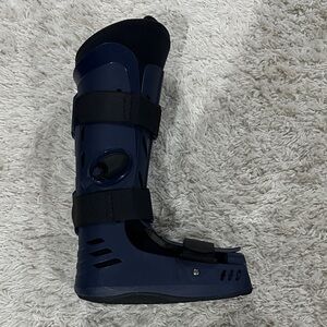 Navy Blue Large Medical Walking Boot